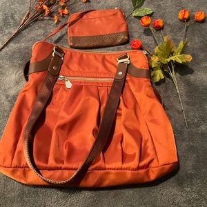 Baggallini Bag and Wallet Set